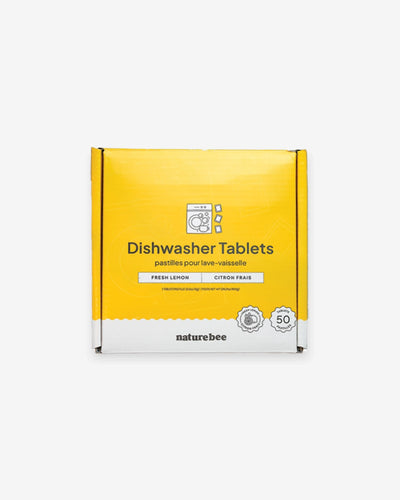 Dishwasher Cleaning Tablets (Fresh Lemon)