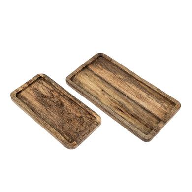 Pastoral Wooden Trays