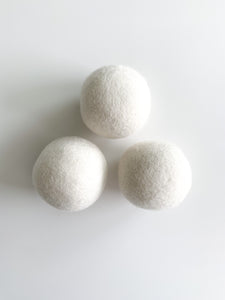 Wool Dryer Balls (3 Pack)
