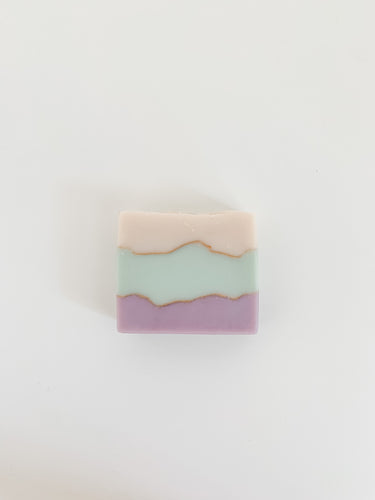 Luxury Cold Pressed Soap - Lavender and Sage