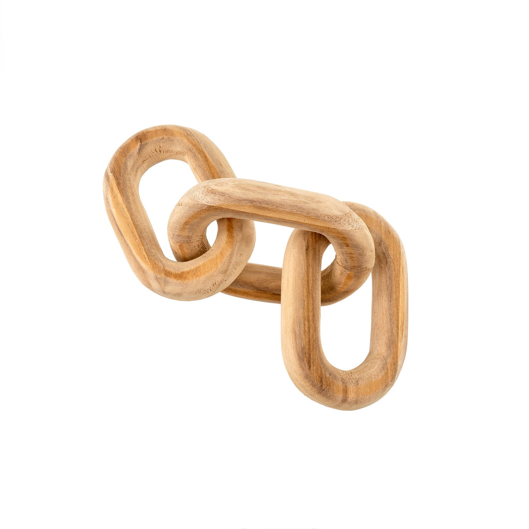 Natural Wooden Chainlinks