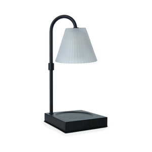 Candle Warmer Lamp (White and Black)