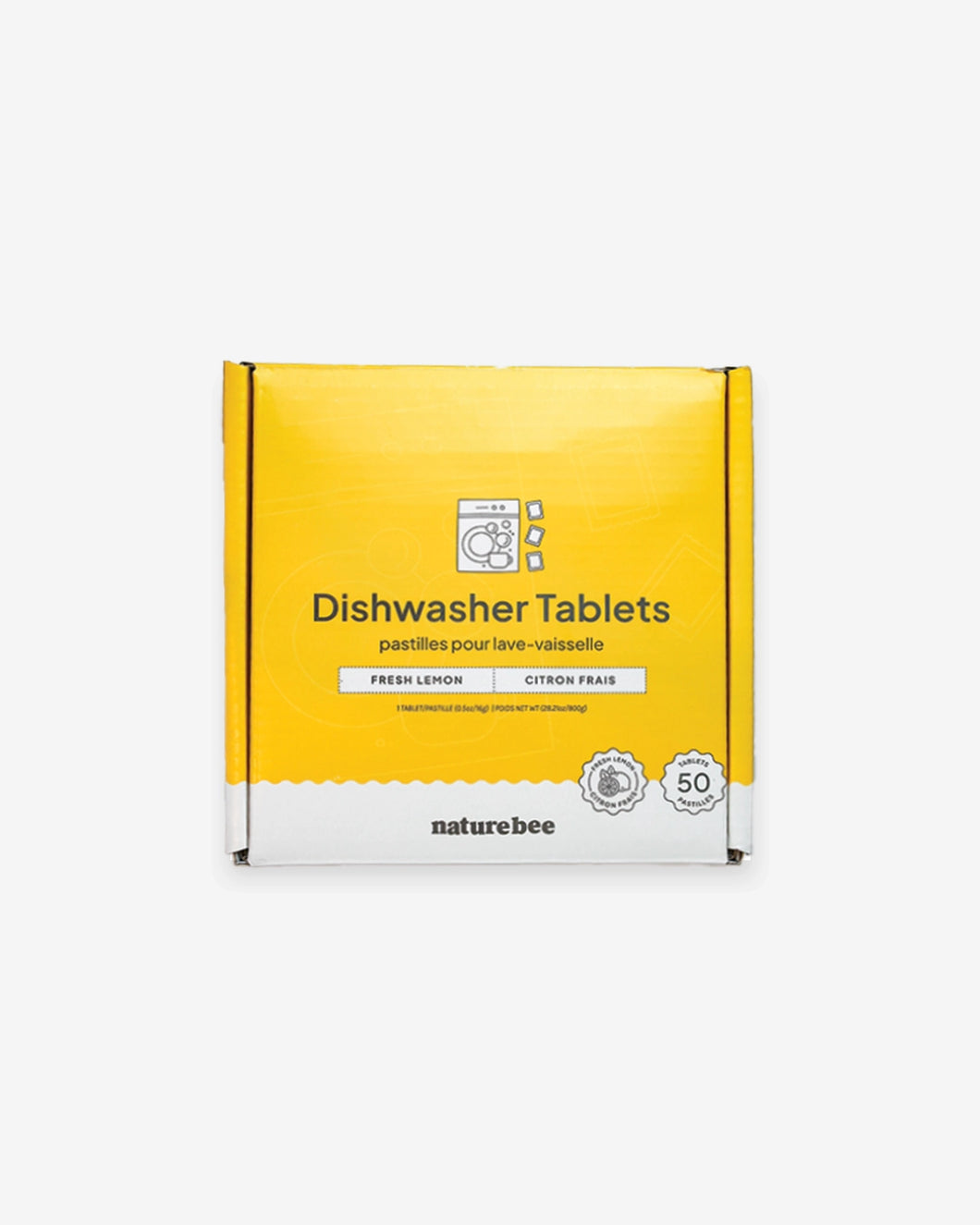Dishwasher Cleaning Tablets (Fresh Lemon)