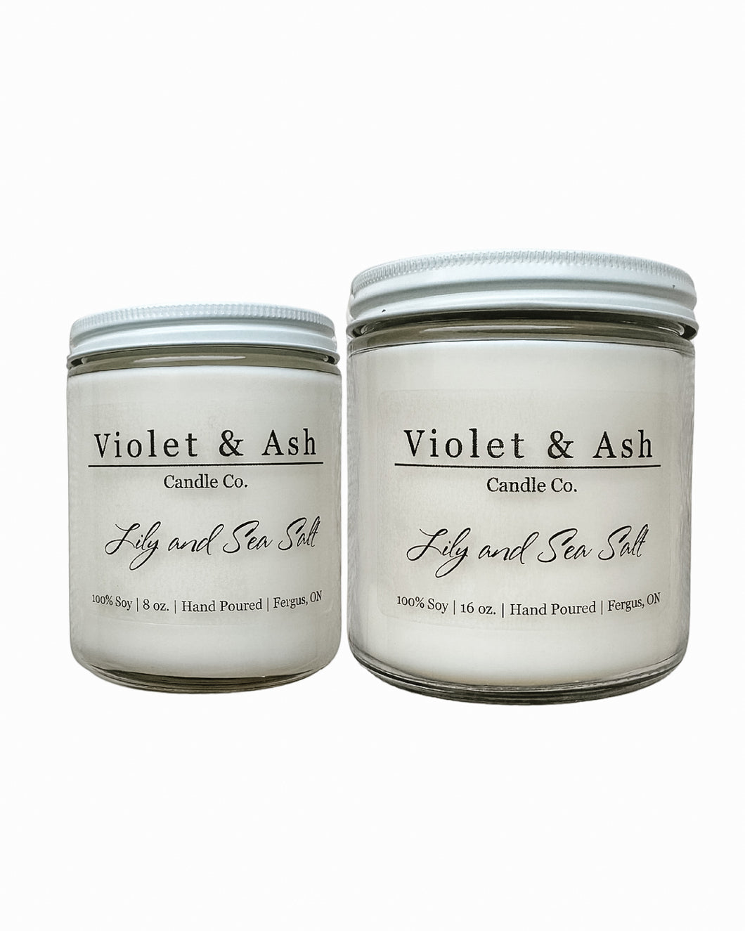April - Lily and Sea Salt