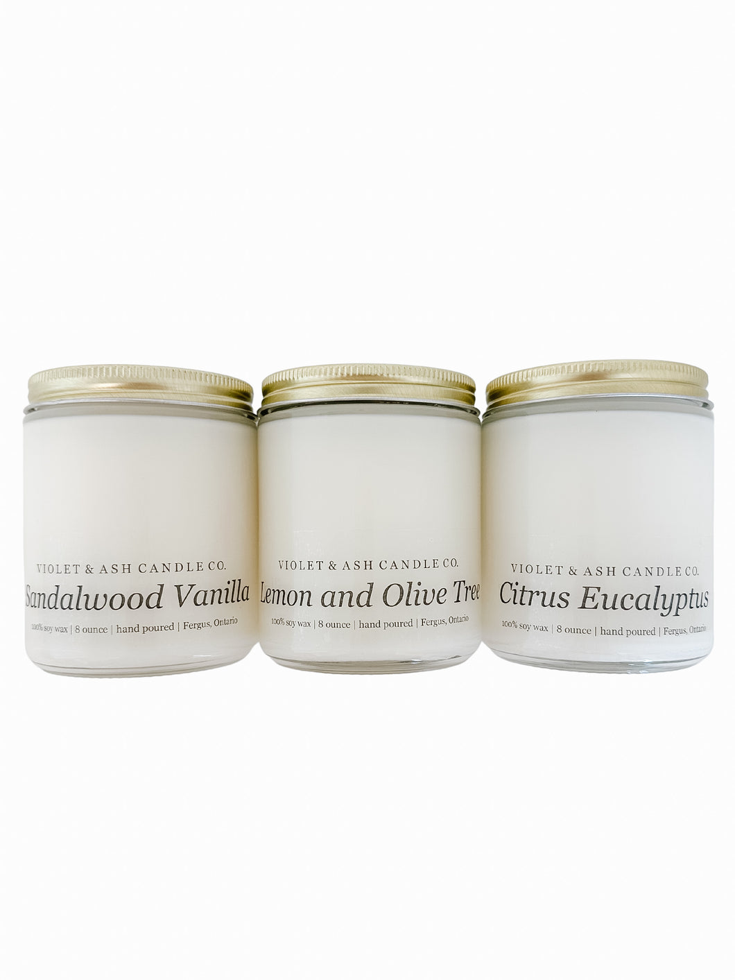 The Hearth Collection Set (3 Candles)