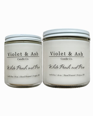 White Peach and Pine