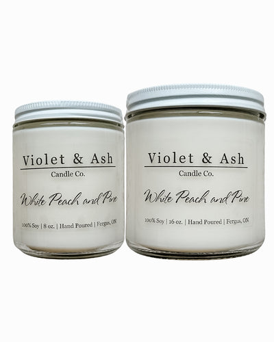 White Peach and Pine