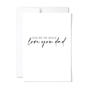 You're My Rock (Father's Day)