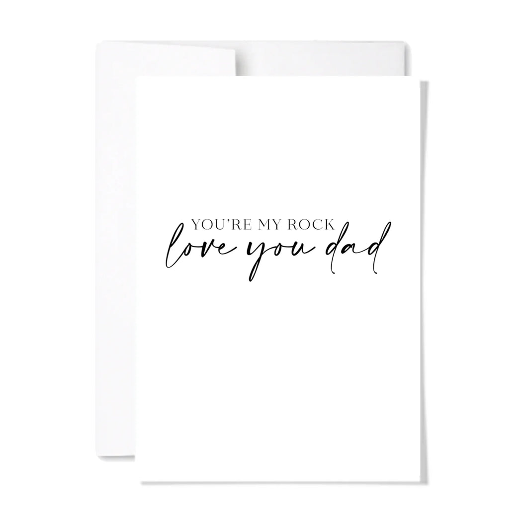 You're My Rock (Father's Day)