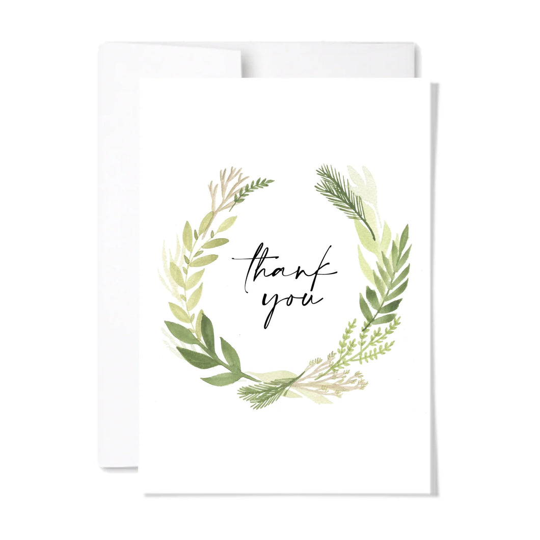 Thank You Wreath