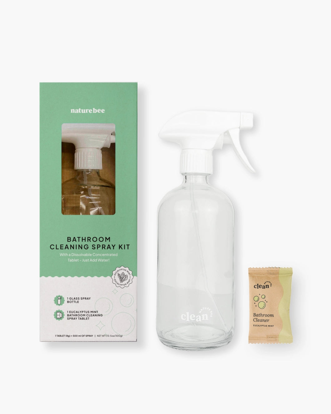 Bathroom Cleaning Spray Kit (Eucalyptus Mint)