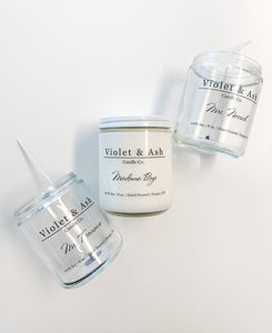 Custom Name Candle (Teacher, Support Staff, Care Provider and Coaches)