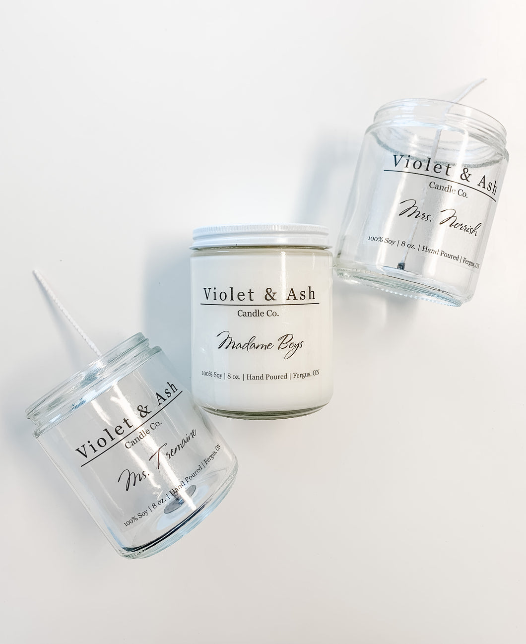 Custom Name Candle (Teacher, Support Staff, Care Provider and Coaches)