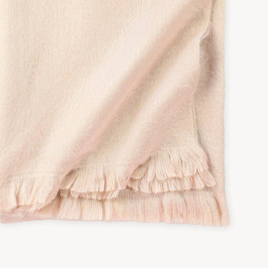 Fringed Blanket (Two Colours)