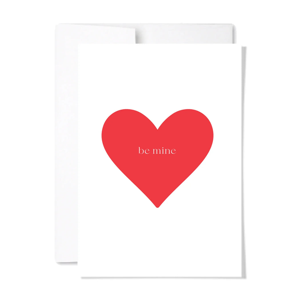 Be Mine Card