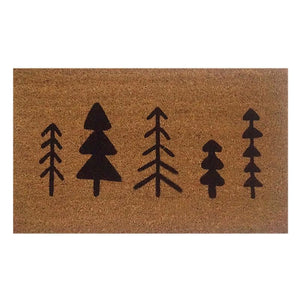 Christmas Tree Doormat