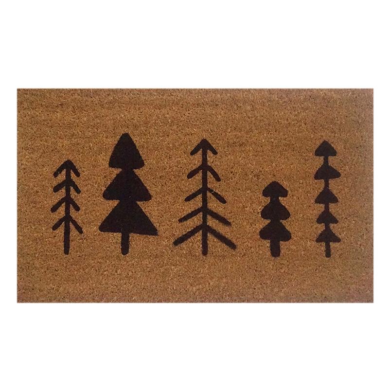 Christmas Tree Doormat