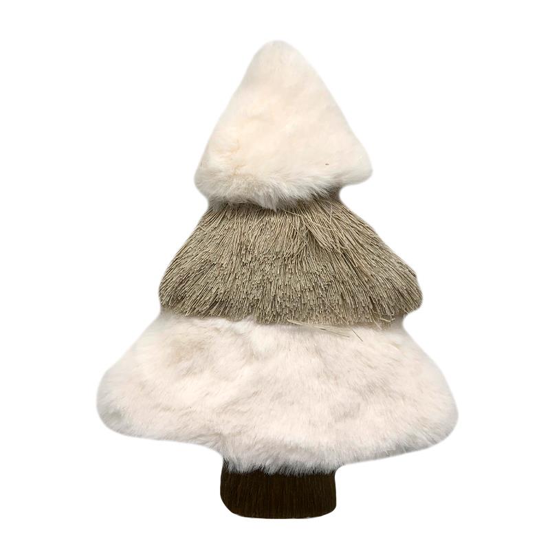 Faux Fur Christmas Tree