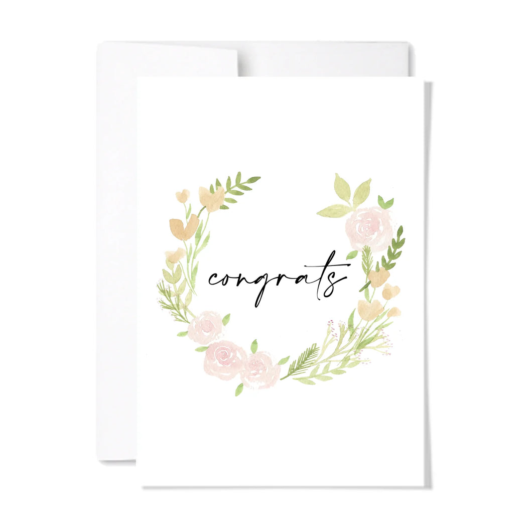 Congrats (Floral)