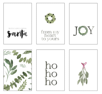Holiday Gift Tags (set of 6)