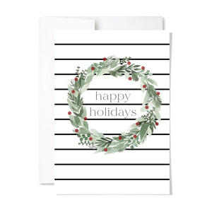 Holiday Wreath Card
