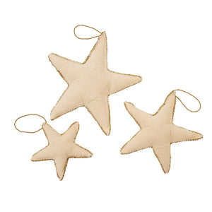 Muslin Star Ornament