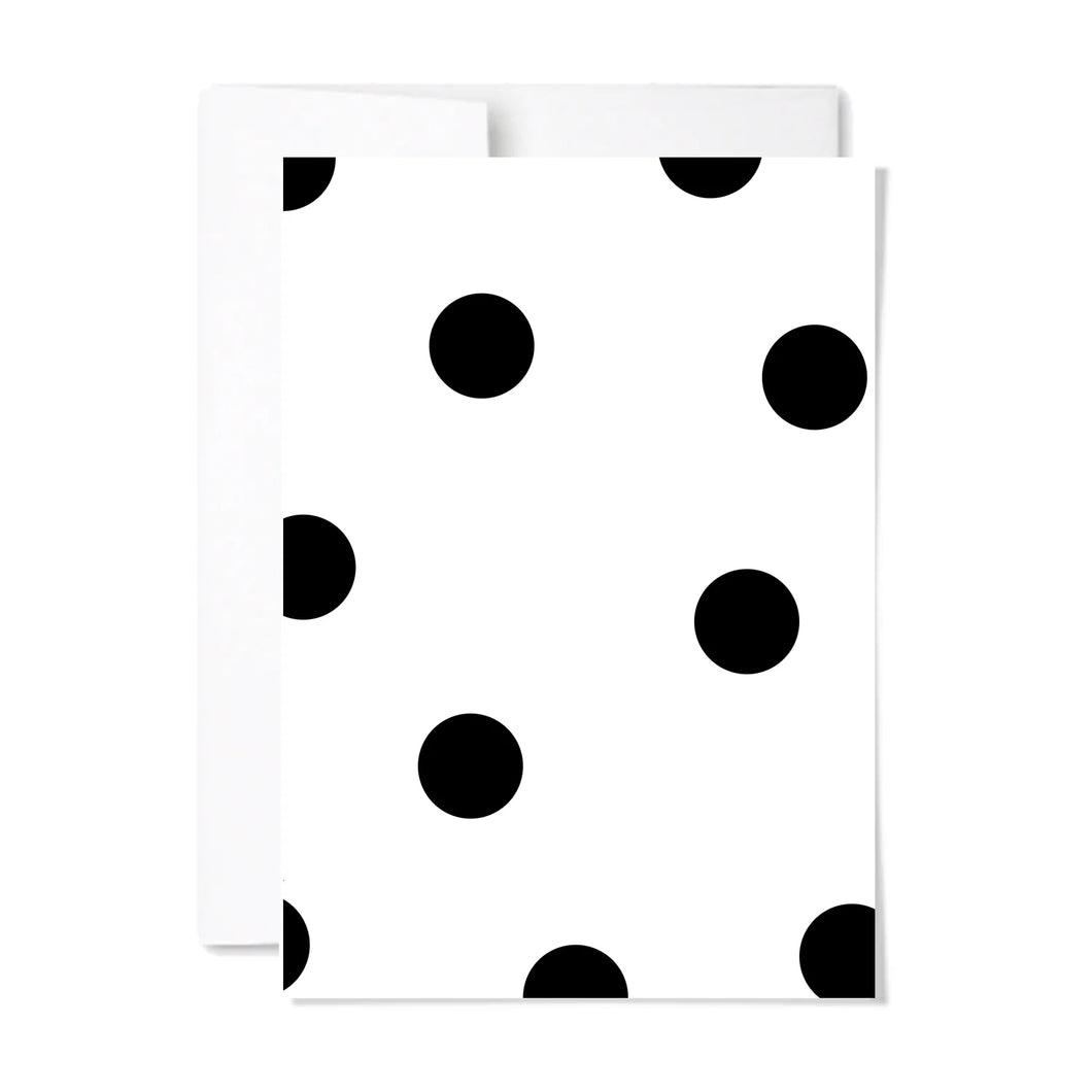 Polka Dot Card