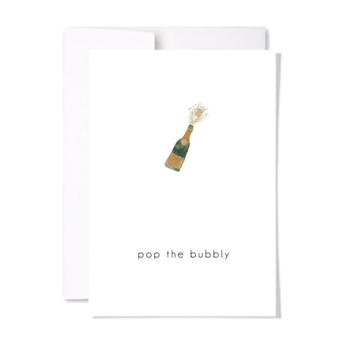 Pop The Bubbly