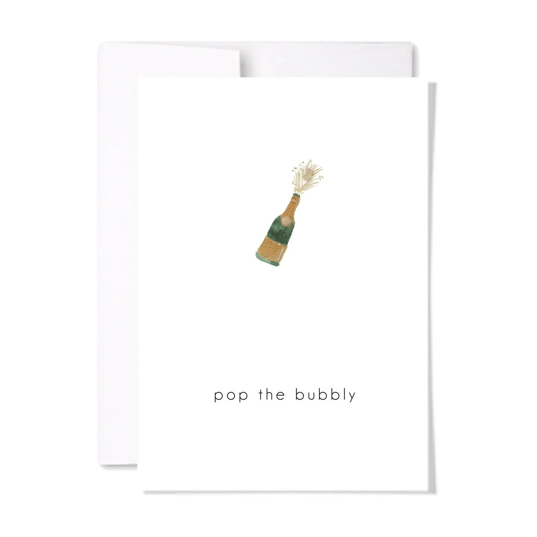 Pop The Bubbly