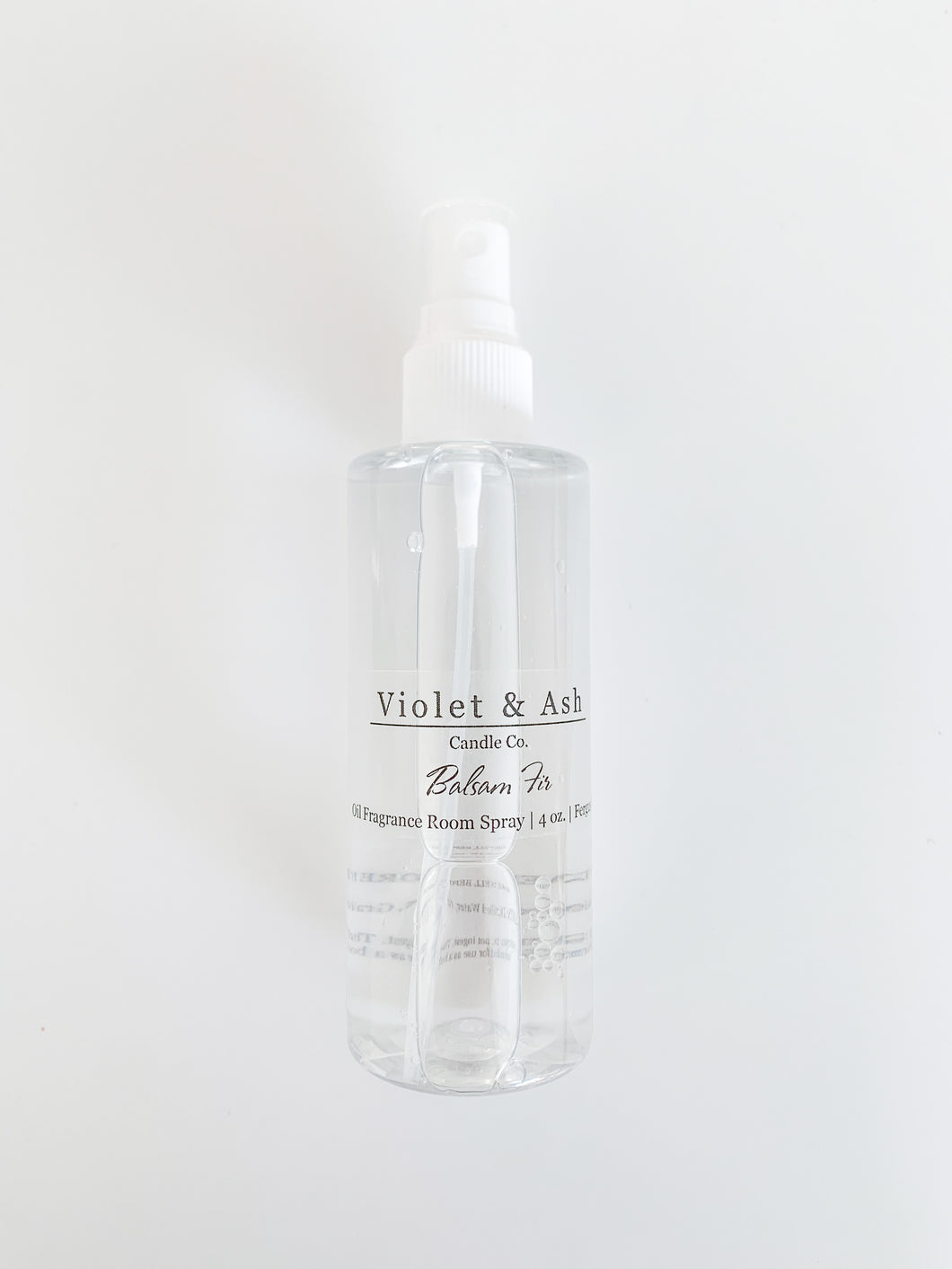 Balsam Fir (Artificial Tree Spray) Fragrance Spray