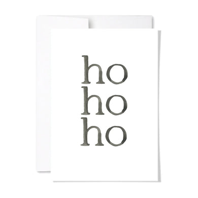 HO HO HO Card