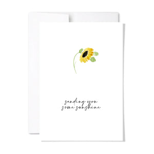 Sending Sunshine