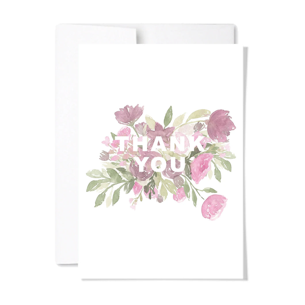 Thank You (Floral)