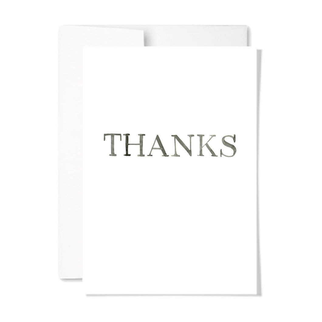 Thanks