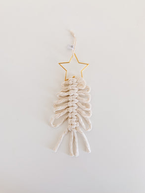 Macrame Tree Ornament