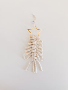 Macrame Tree Ornament