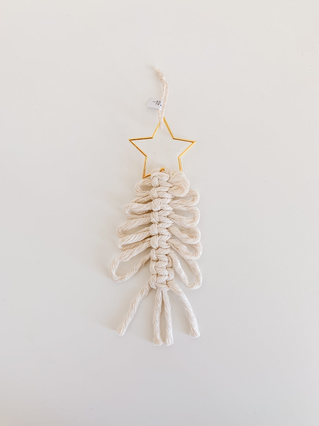 Macrame Tree Ornament