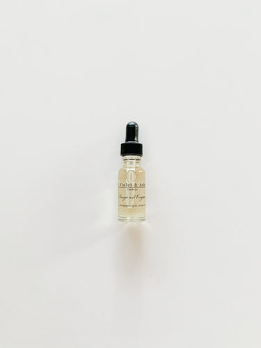 Oranges and Evergreen Fragrance Oil