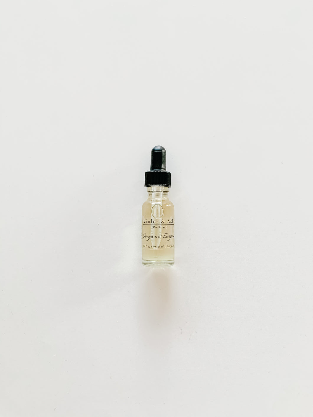 Oranges and Evergreen Fragrance Oil