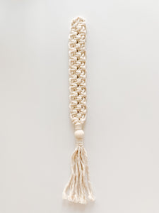 Macrame Bookmark