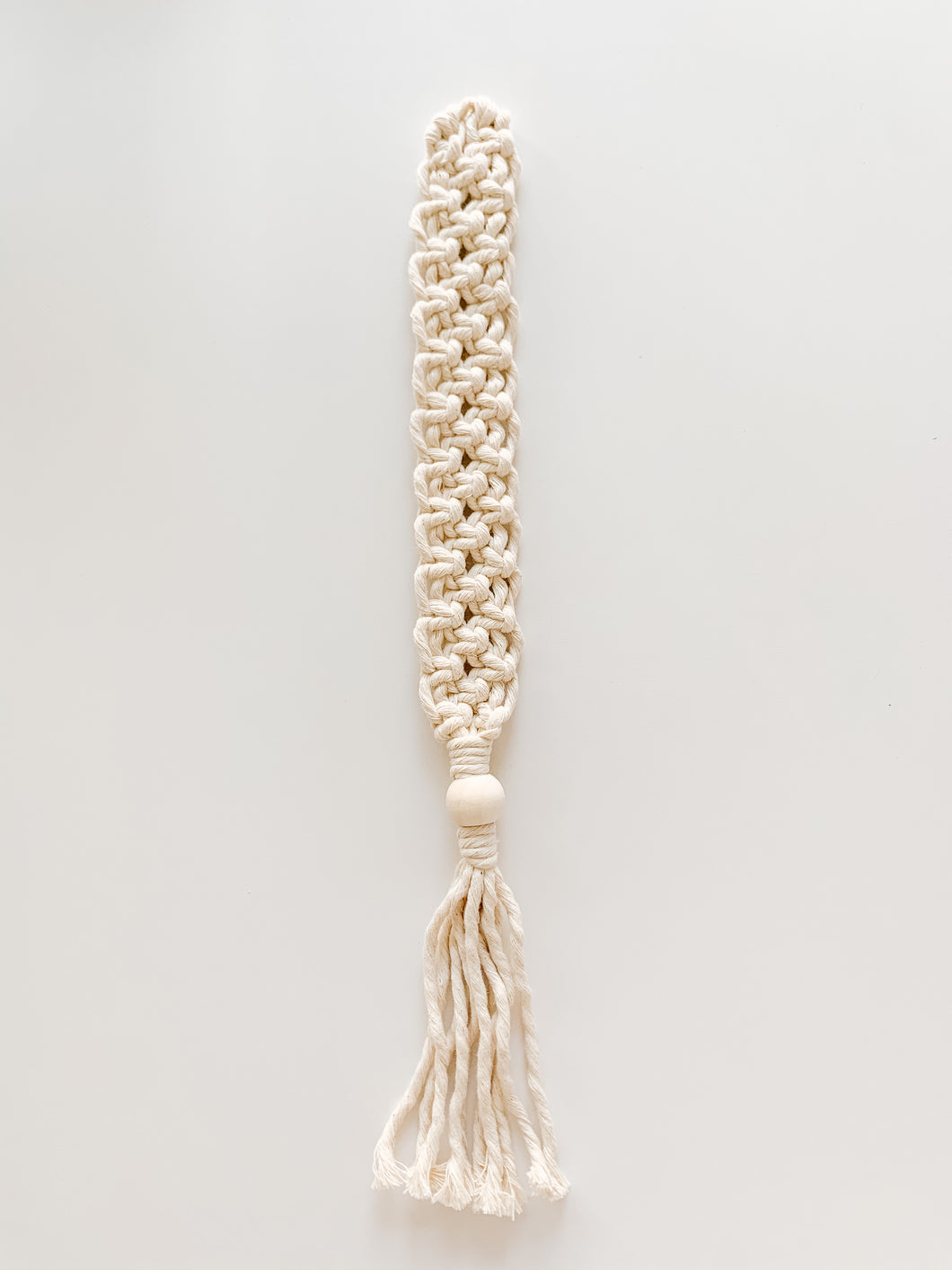 Macrame Bookmark