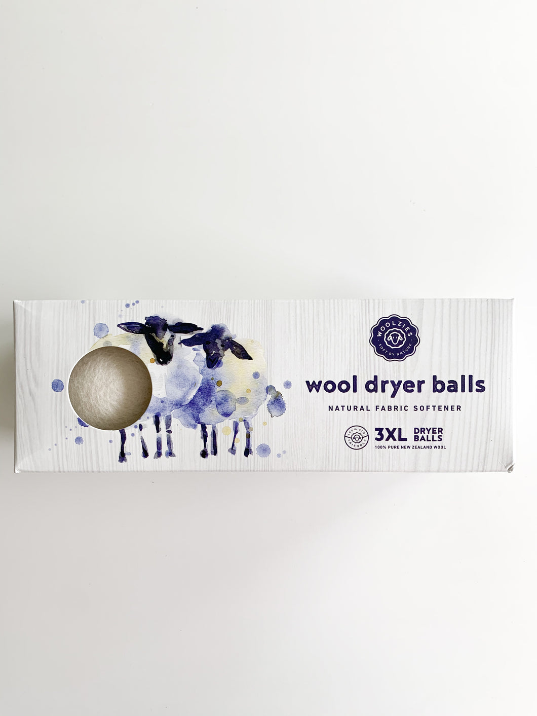 Wool Dryer Balls (3 Pack)