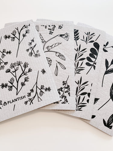 Swedish Dish Cloth (Grey)