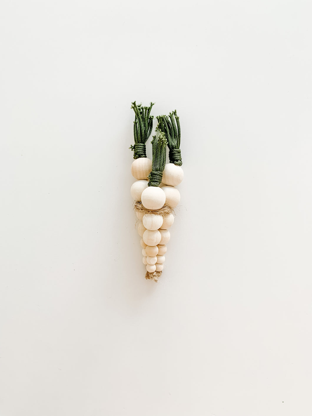 Beaded Carrot Bundle