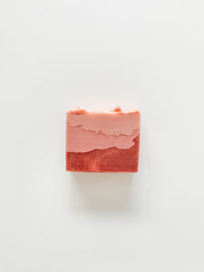 Luxury Cold Pressed Soap - Cranberry + Orange
