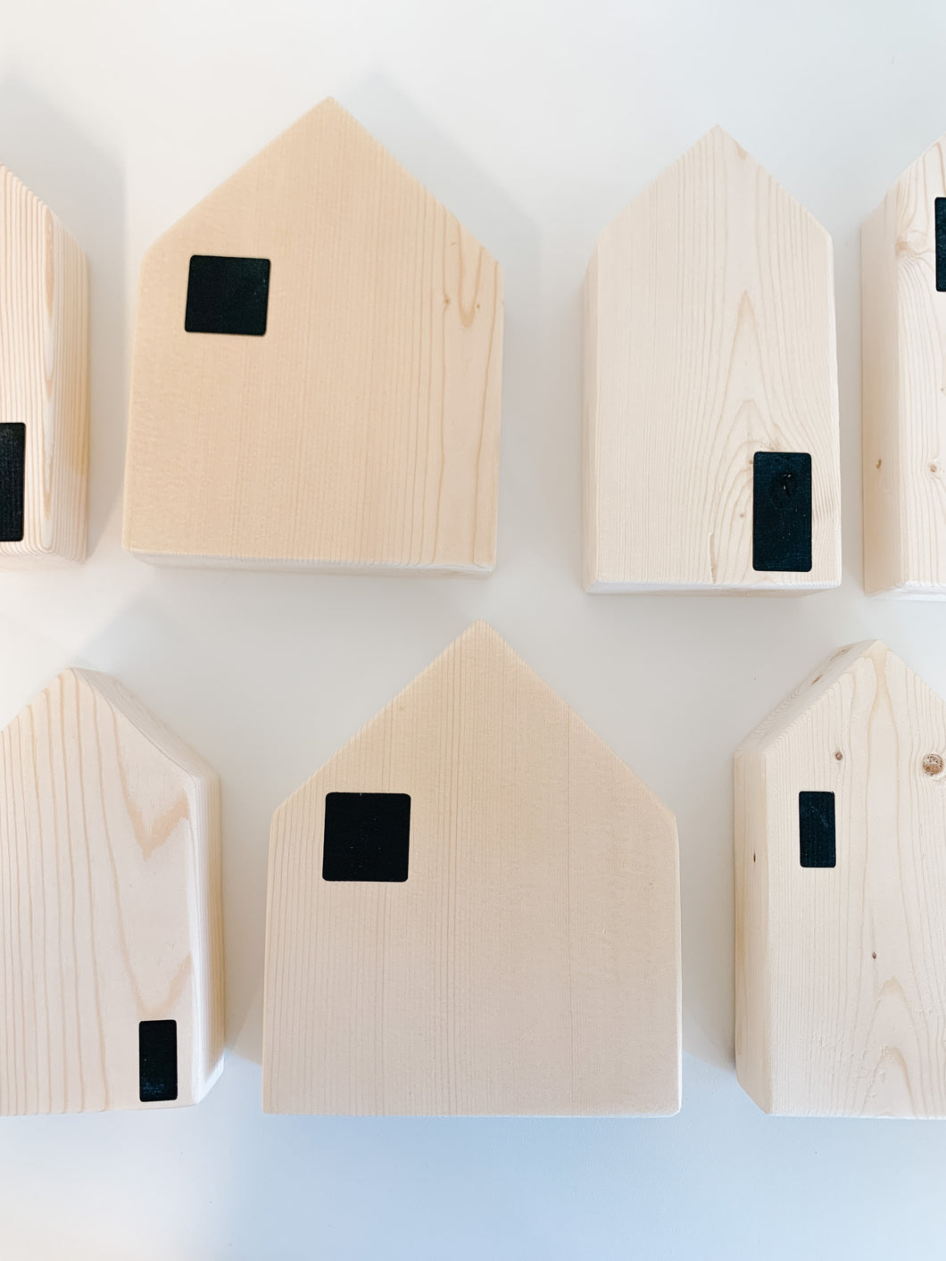 Wooden Houses