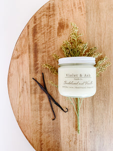 October - SANDALWOOD AND VANILLA