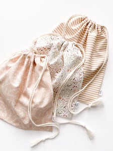 Reusable Fabric Gift Bags