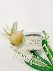 March - HONEYSUCKLE PEAR