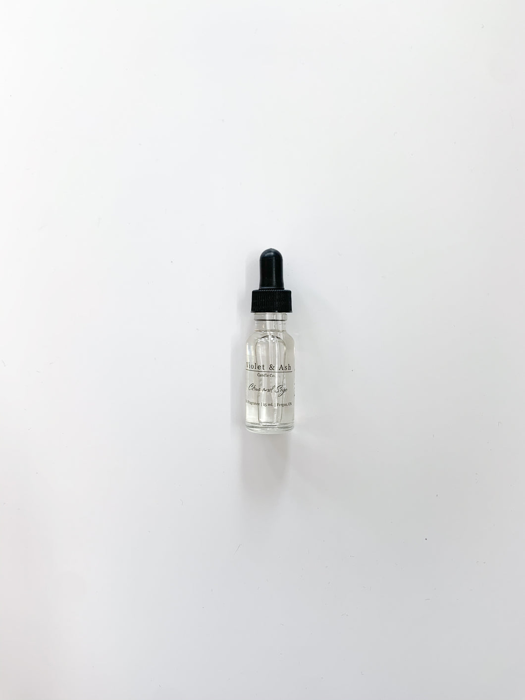Citrus and Sage Oil Fragrance